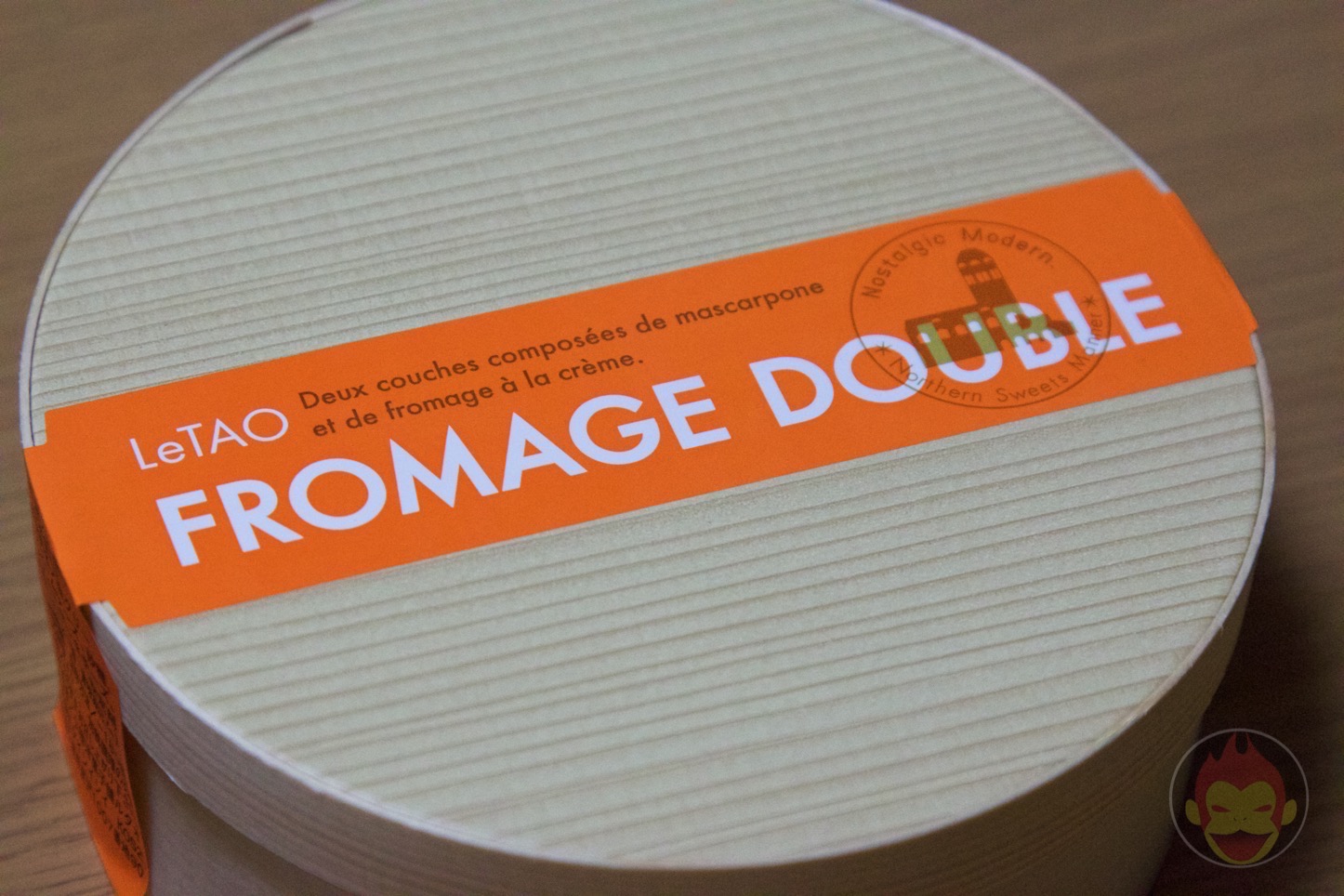 LeTaOのデューブルフロマージュとネージュブラン