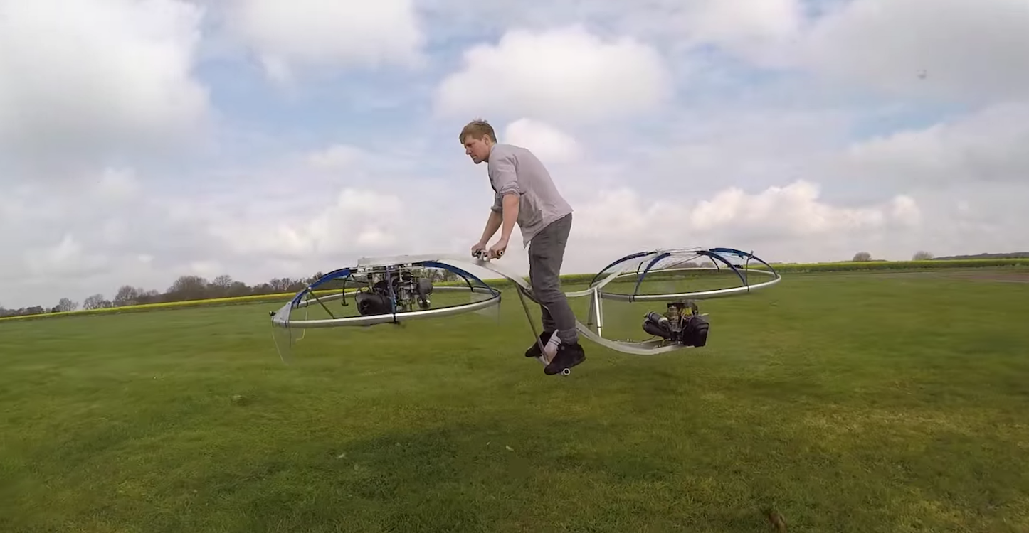 Hover Bike