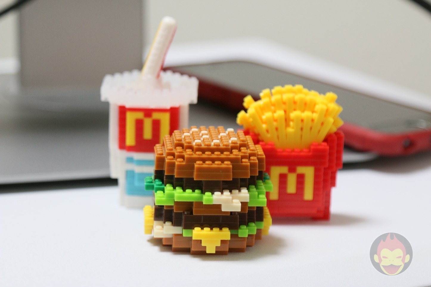 MacDonalds Mega Big Mac Nanoblock