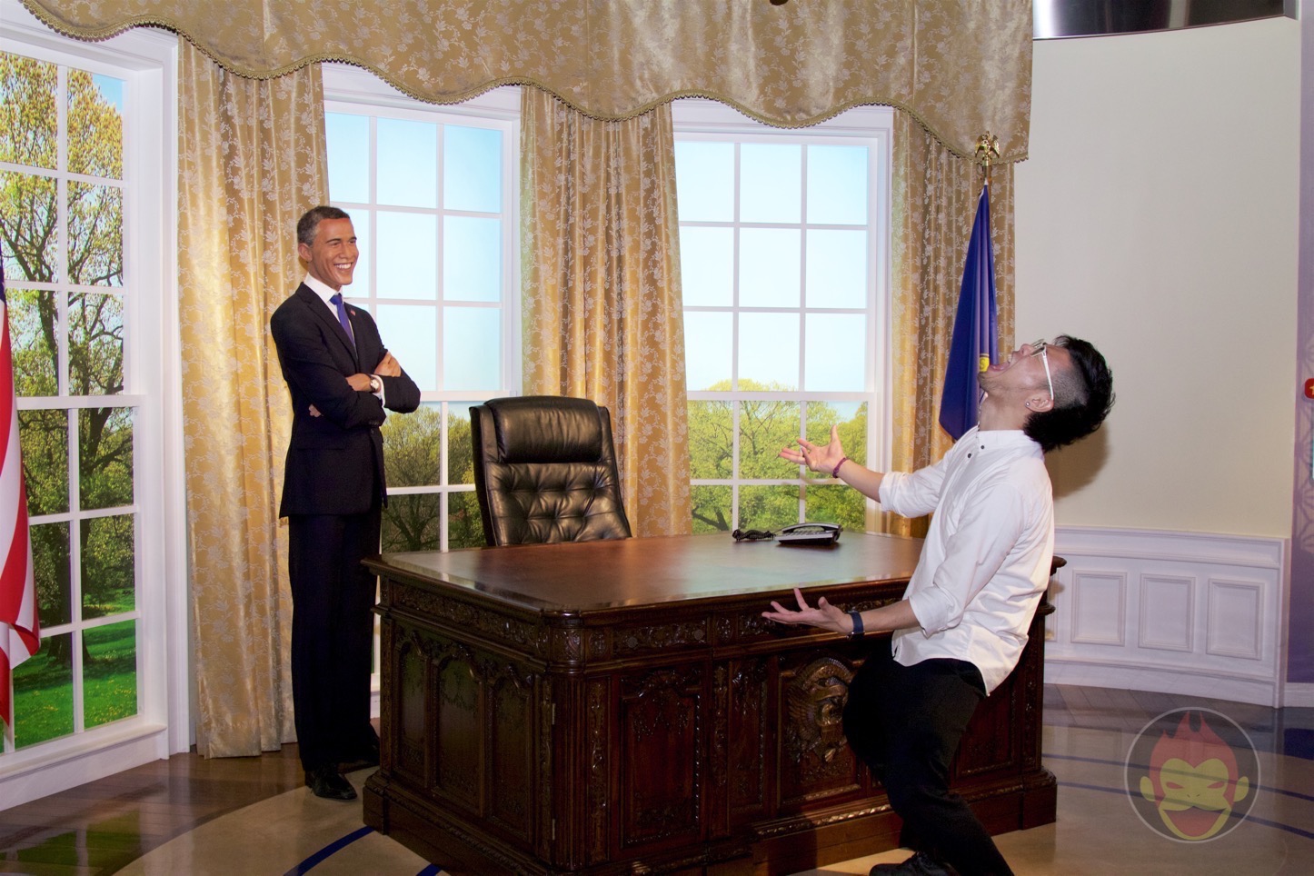 【マダム・タッソー・ホログラム】Madame Tussauds Hologram Attraction