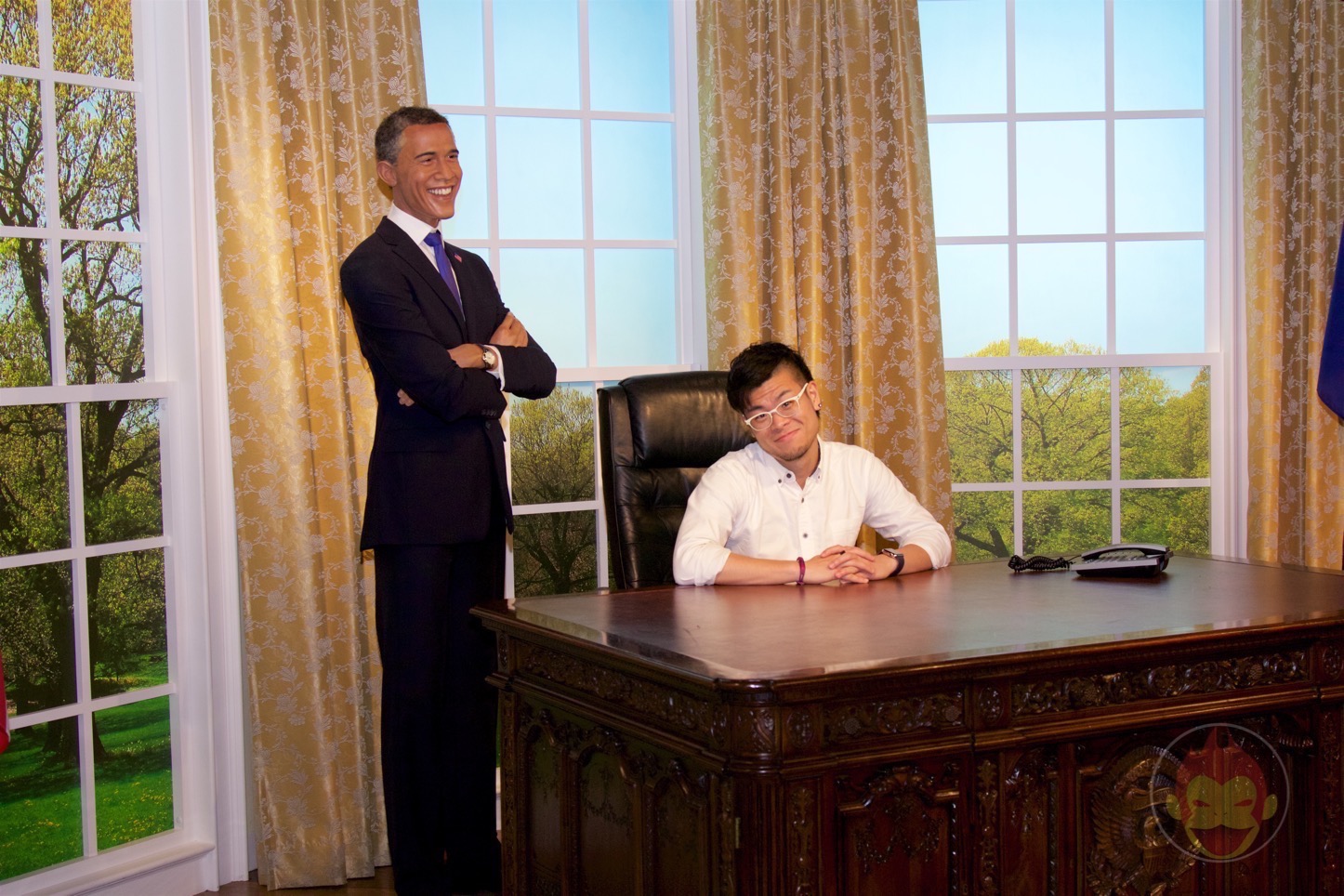 【マダム・タッソー・ホログラム】Madame Tussauds Hologram Attraction