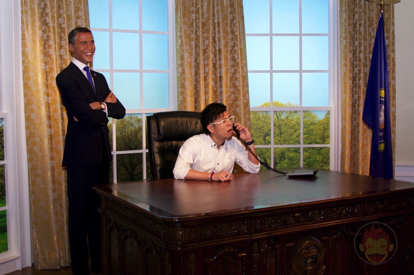 【マダム・タッソー・ホログラム】Madame Tussauds Hologram Attraction