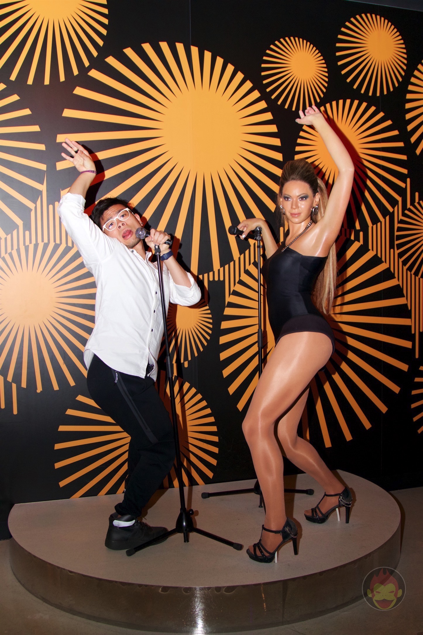 【マダム・タッソー・ホログラム】Madame Tussauds Hologram Attraction