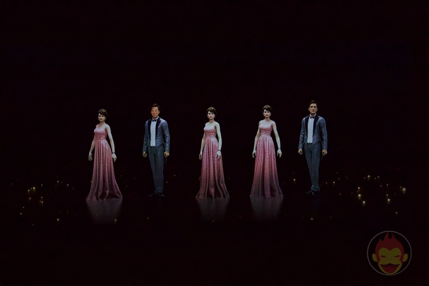 【マダム・タッソー・ホログラム】Madame Tussauds Hologram Attraction