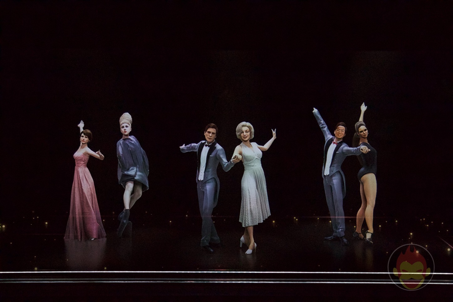 【マダム・タッソー・ホログラム】Madame Tussauds Hologram Attraction