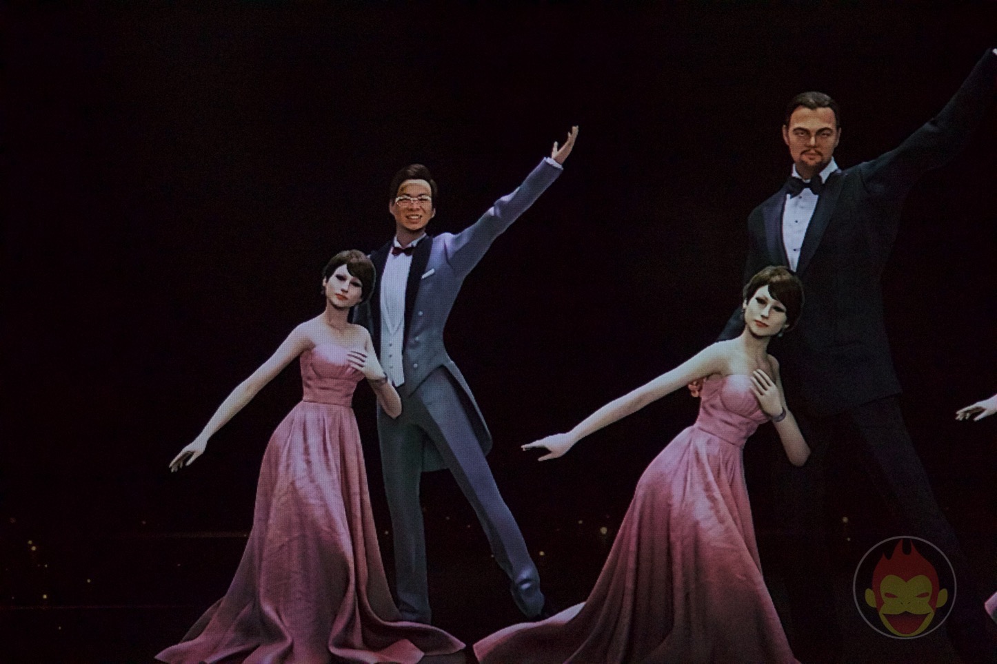 【マダム・タッソー・ホログラム】Madame Tussauds Hologram Attraction