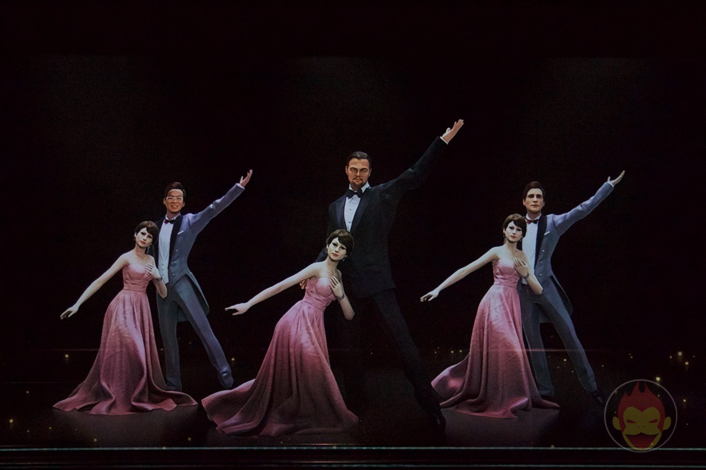 【マダム・タッソー・ホログラム】Madame Tussauds Hologram Attraction