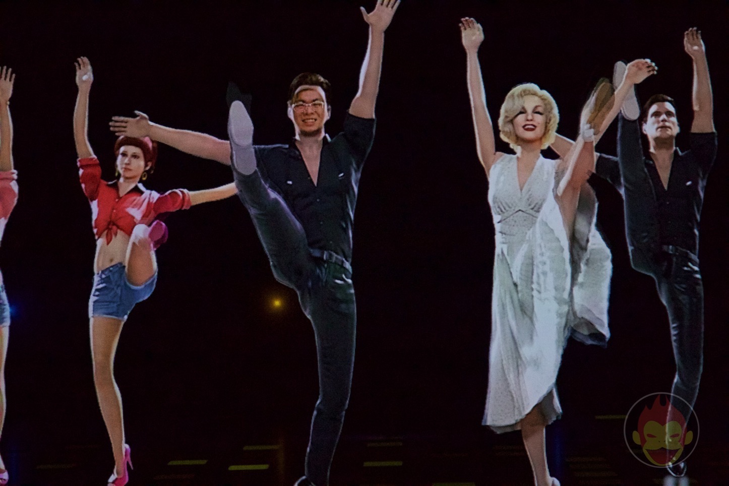 【マダム・タッソー・ホログラム】Madame Tussauds Hologram Attraction