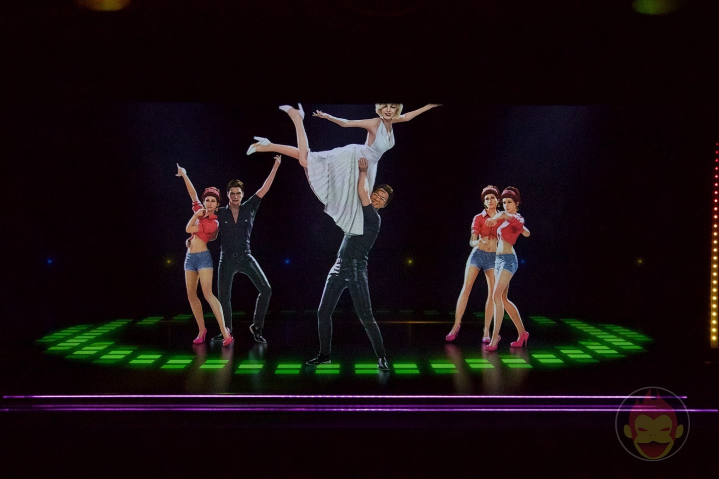 【マダム・タッソー・ホログラム】Madame Tussauds Hologram Attraction