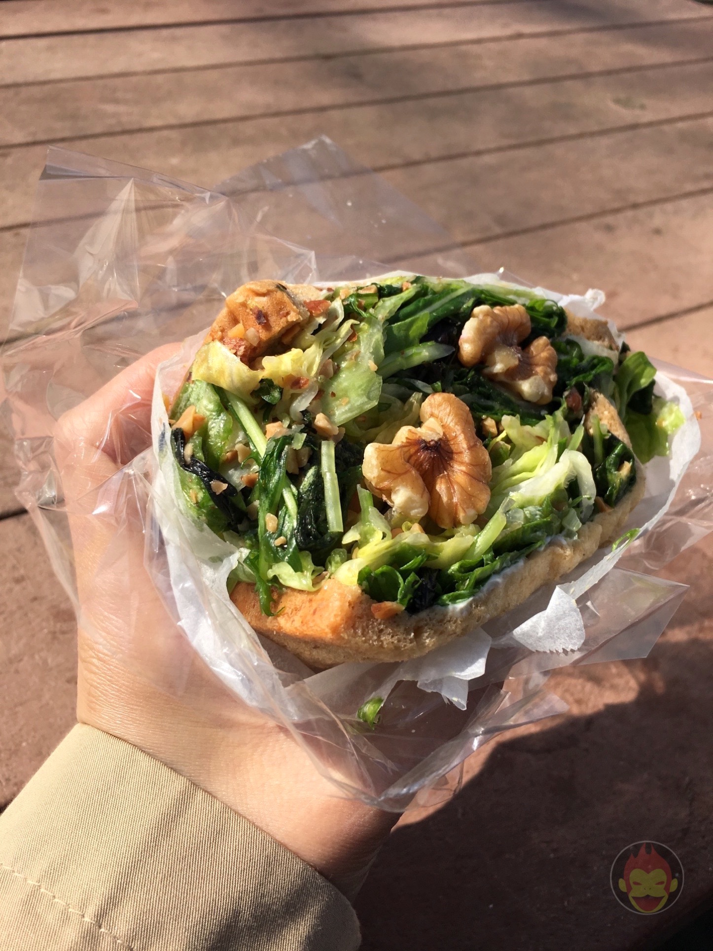 今話題の野菜たっぷりサンドイッチ「POTASTA」