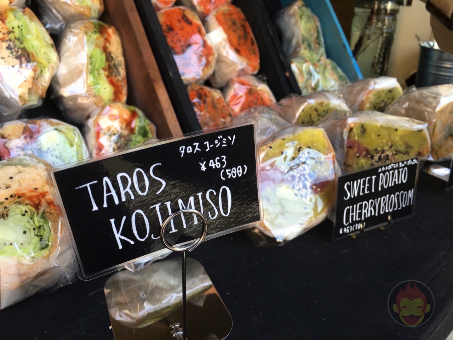 今話題の野菜たっぷりサンドイッチ「POTASTA」