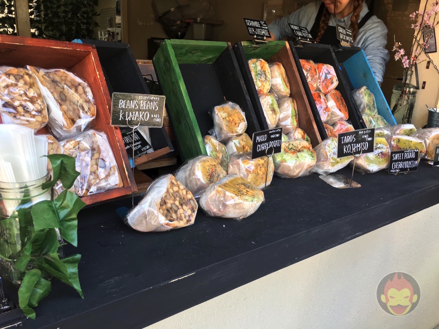 今話題の野菜たっぷりサンドイッチ「POTASTA」