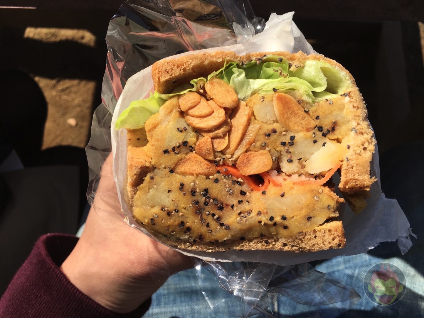 今話題の野菜たっぷりサンドイッチ「POTASTA」