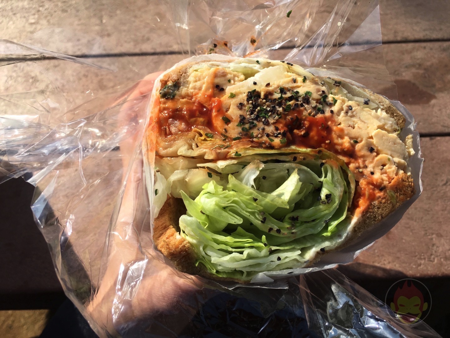 今話題の野菜たっぷりサンドイッチ「POTASTA」