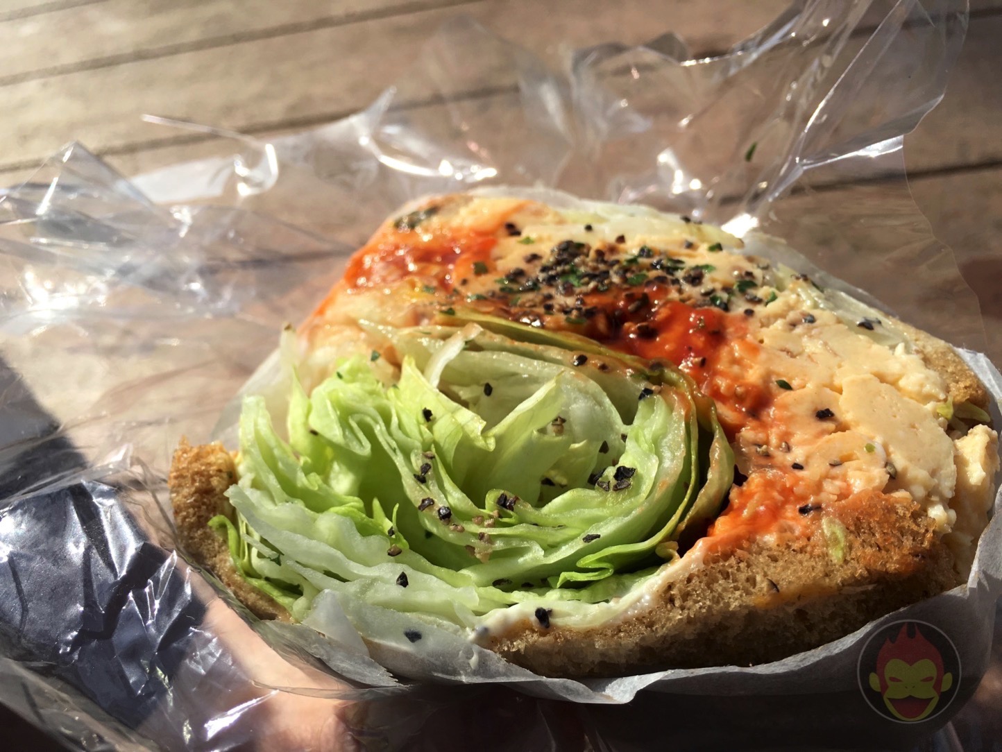 今話題の野菜たっぷりサンドイッチ「POTASTA」