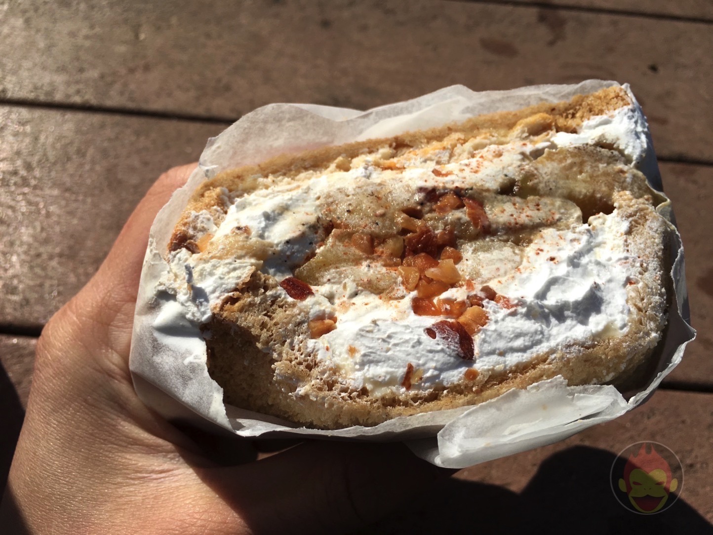 今話題の野菜たっぷりサンドイッチ「POTASTA」