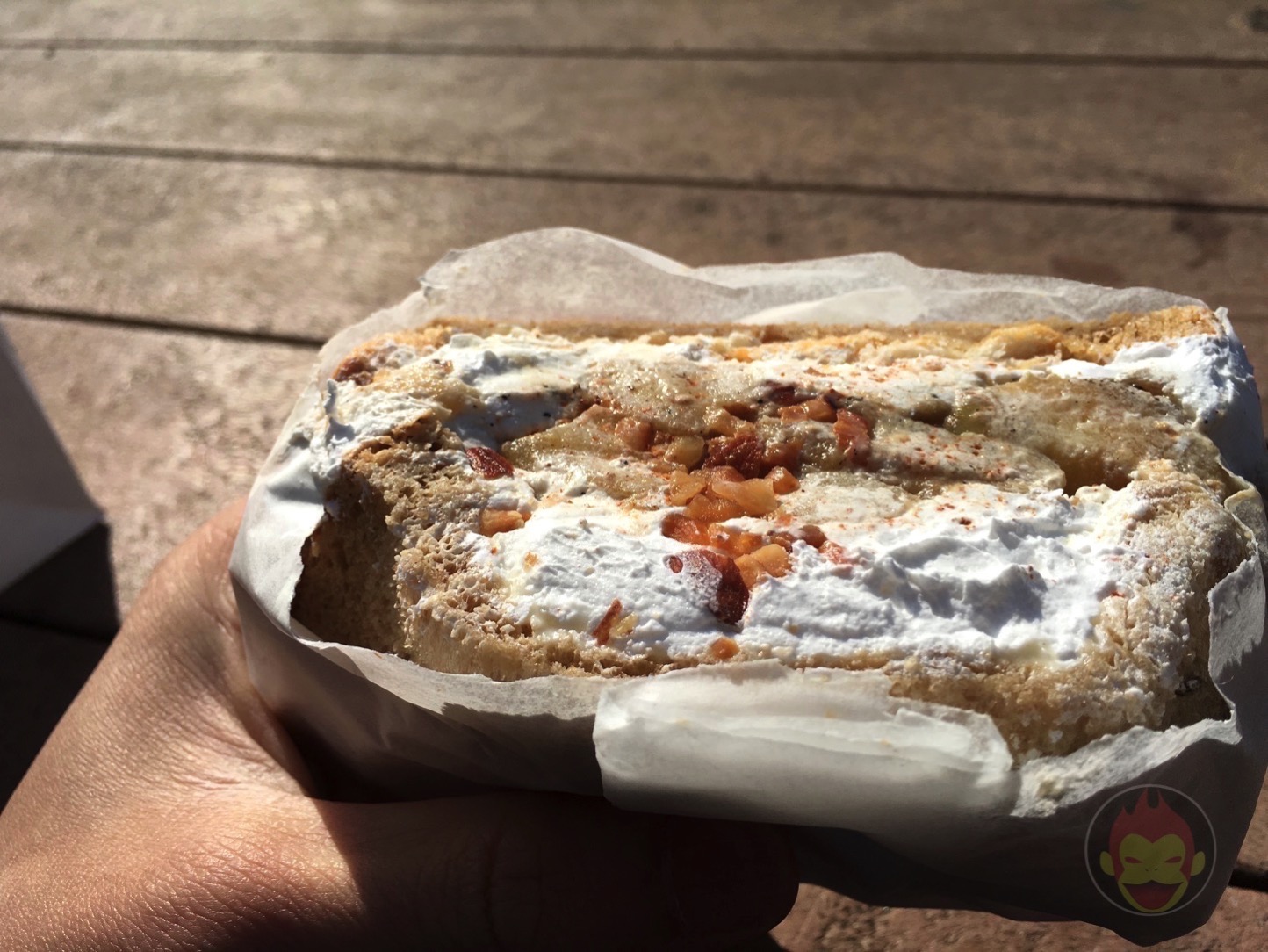 今話題の野菜たっぷりサンドイッチ「POTASTA」