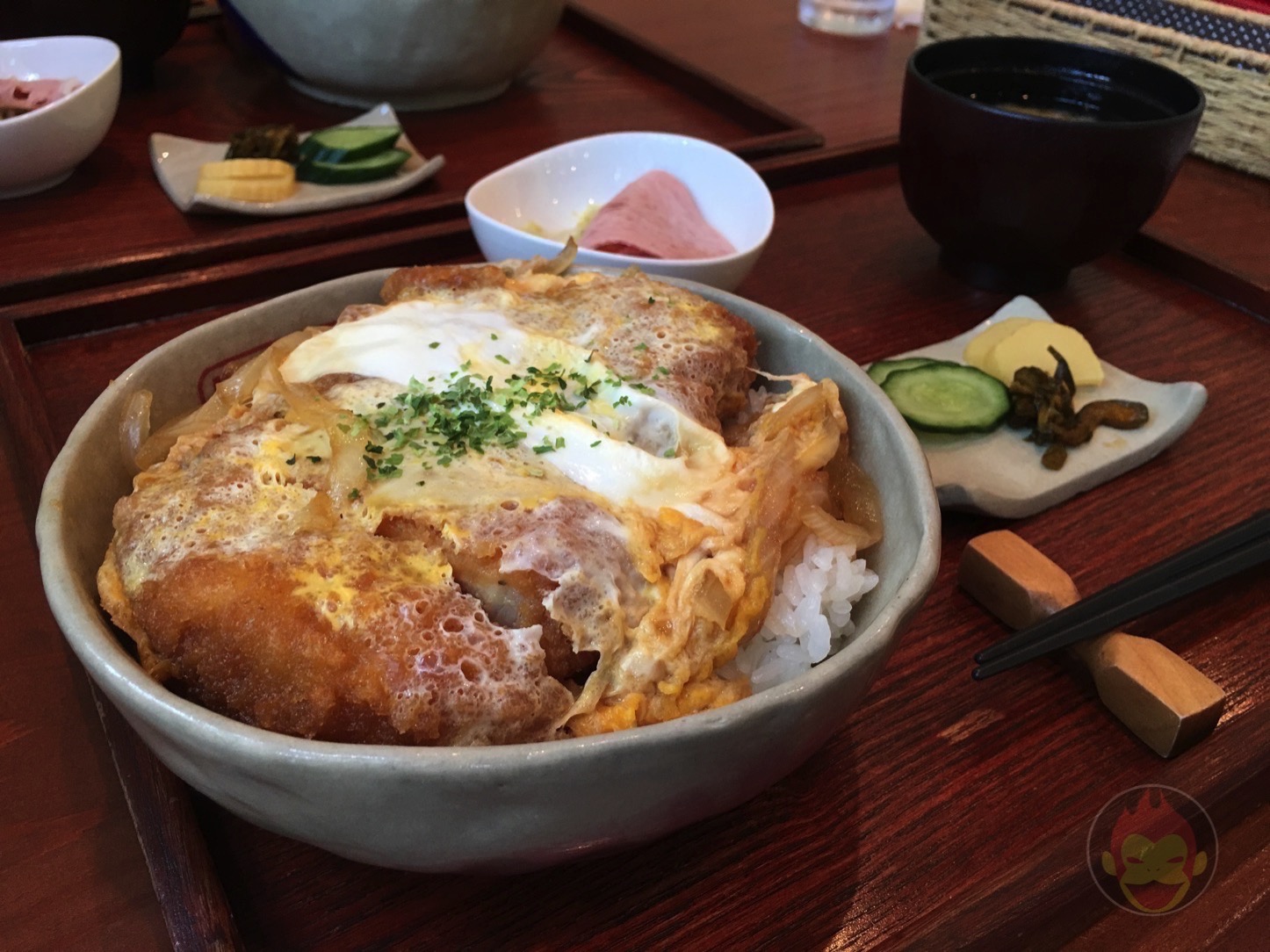 育風堂精肉店のカツ丼が美味しすぎる件