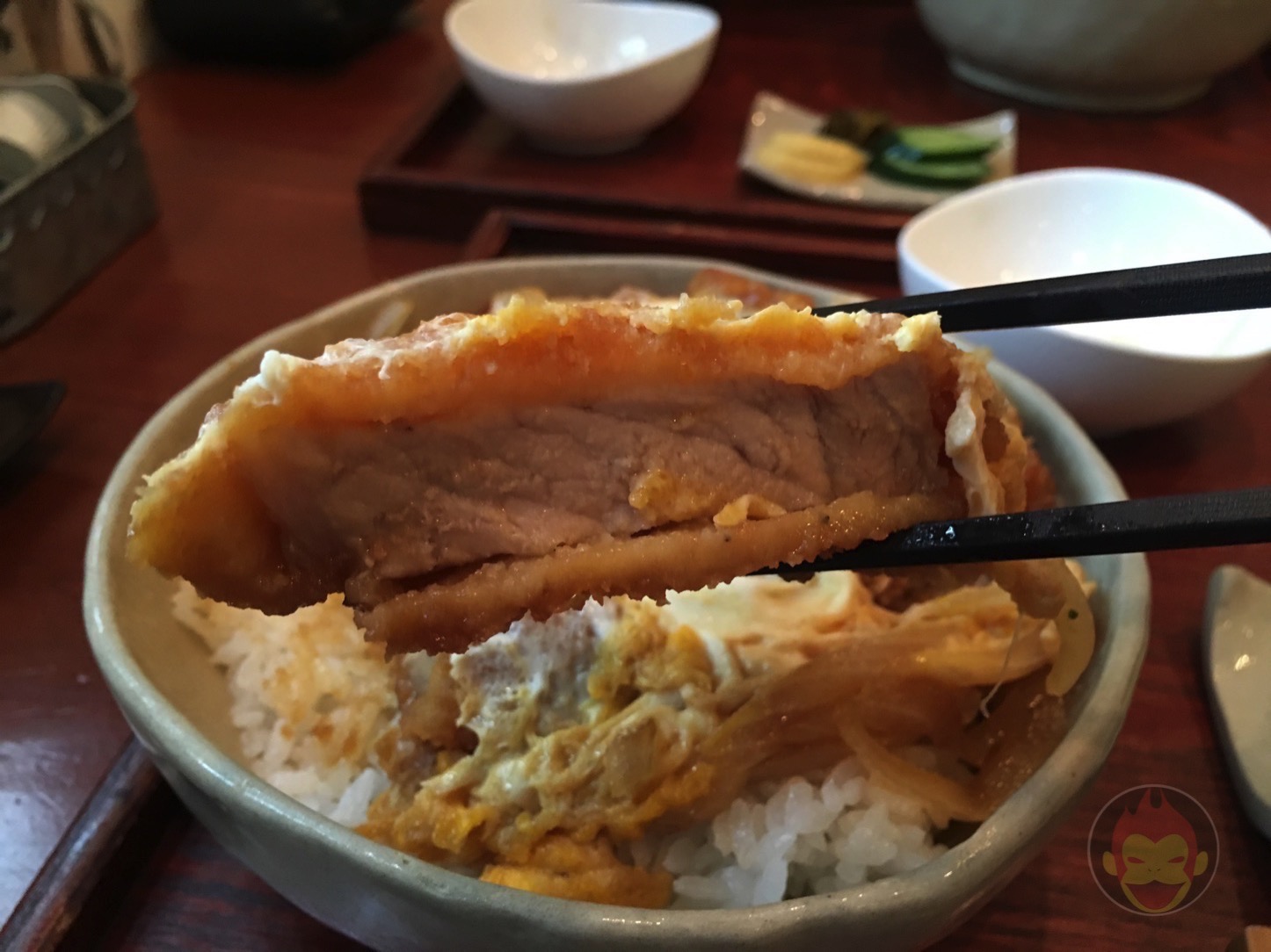育風堂精肉店のカツ丼が美味しすぎる件