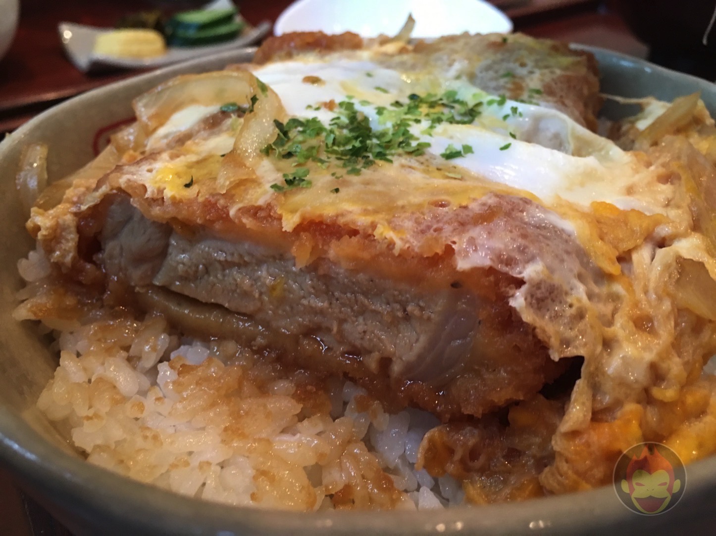 育風堂精肉店のカツ丼が美味しすぎる件