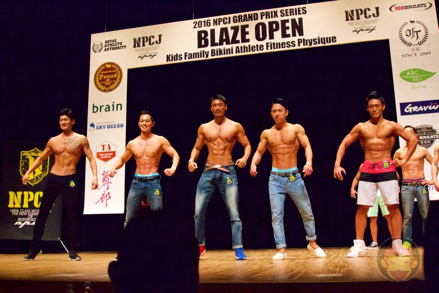 NPCJ Blaze Open 金子賢出場