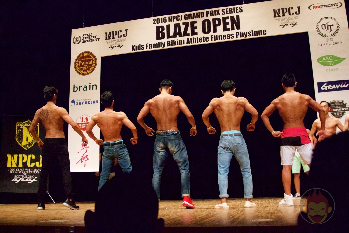 NPCJ Blaze Open 金子賢出場