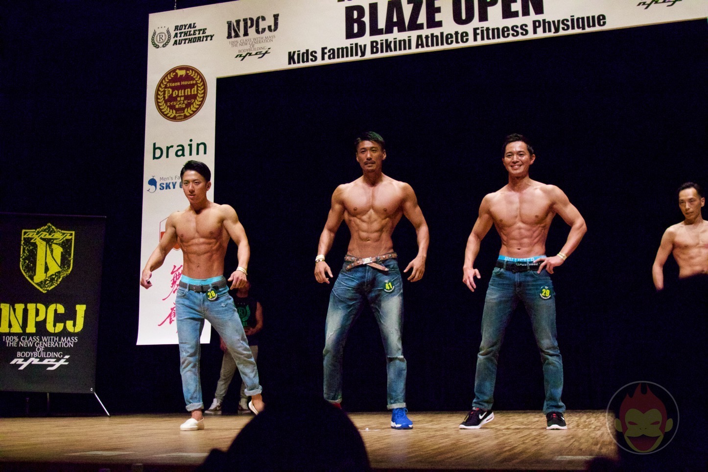 NPCJ Blaze Open 金子賢出場
