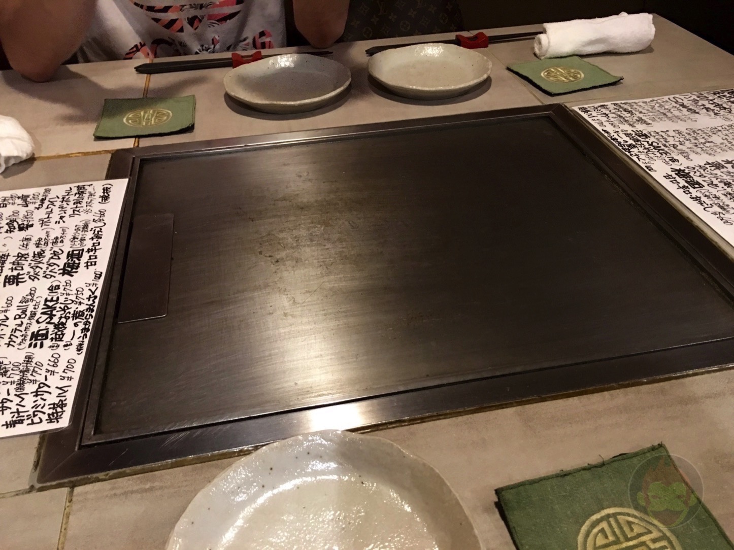 六本木の隠れ家、鉄板焼「きだんち」