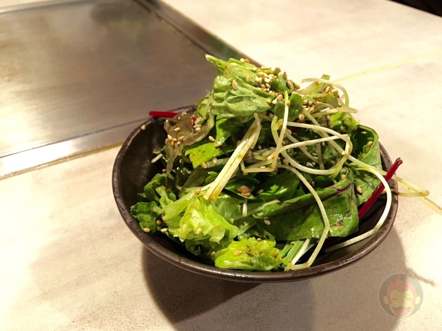 六本木の隠れ家、鉄板焼「きだんち」