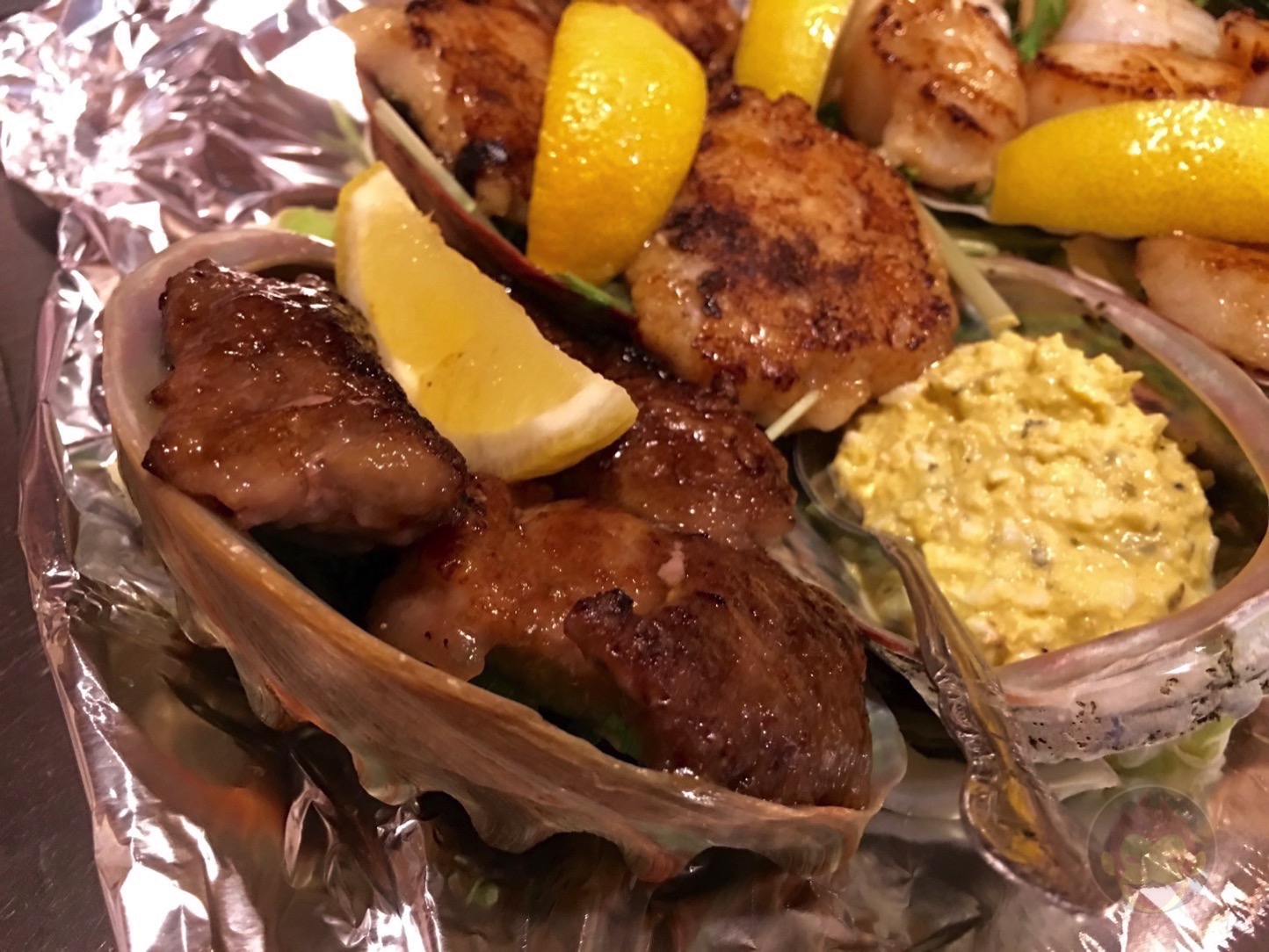 六本木の隠れ家、鉄板焼「きだんち」