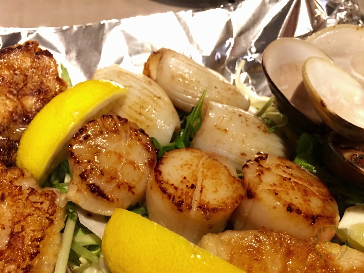 六本木の隠れ家、鉄板焼「きだんち」