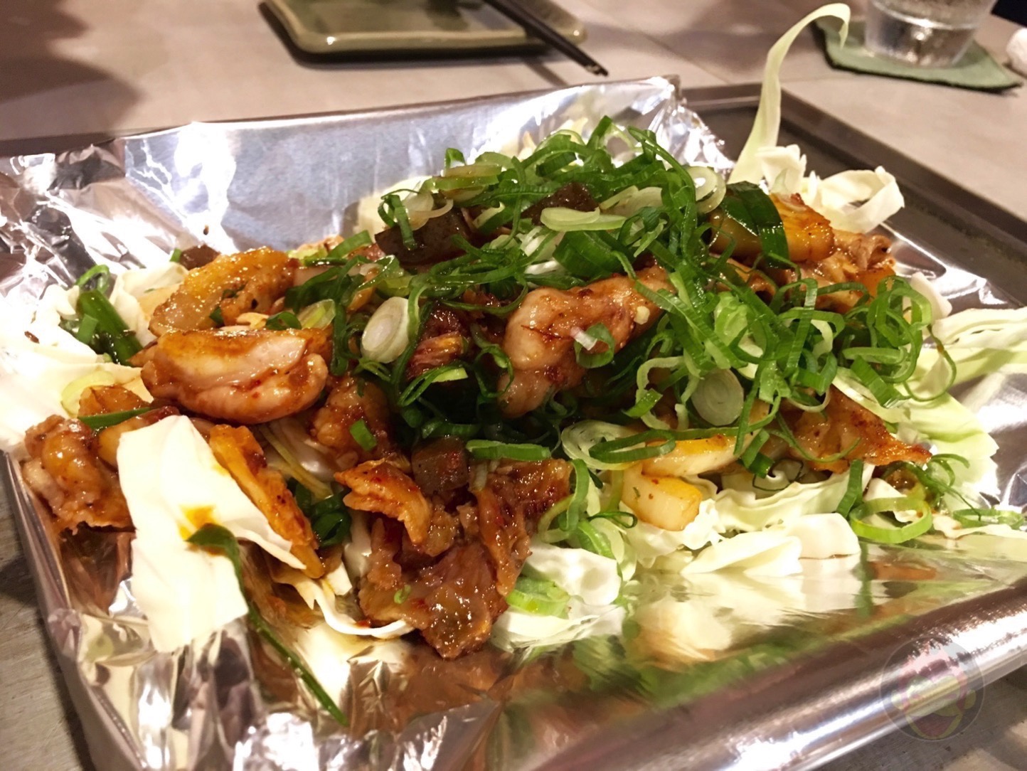 六本木の隠れ家、鉄板焼「きだんち」