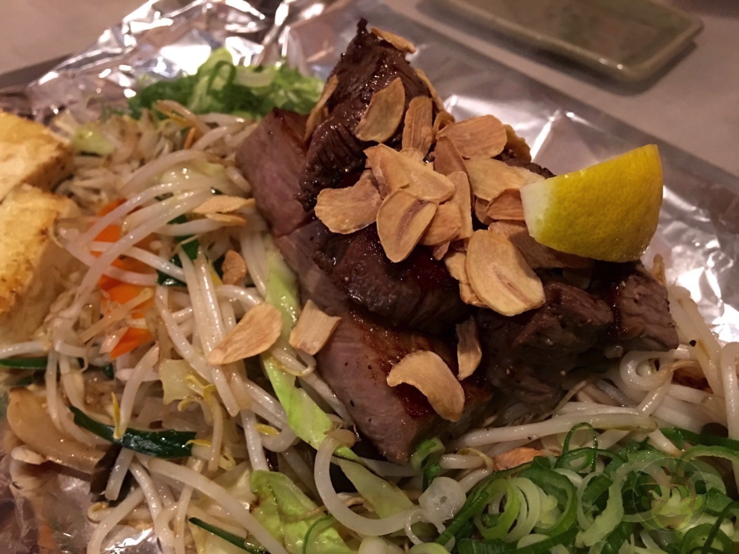 六本木の隠れ家、鉄板焼「きだんち」