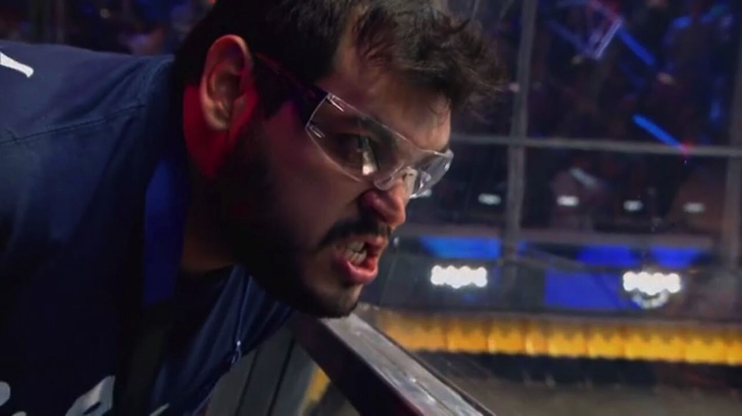 Aggressive Looking Driver for BattleBots