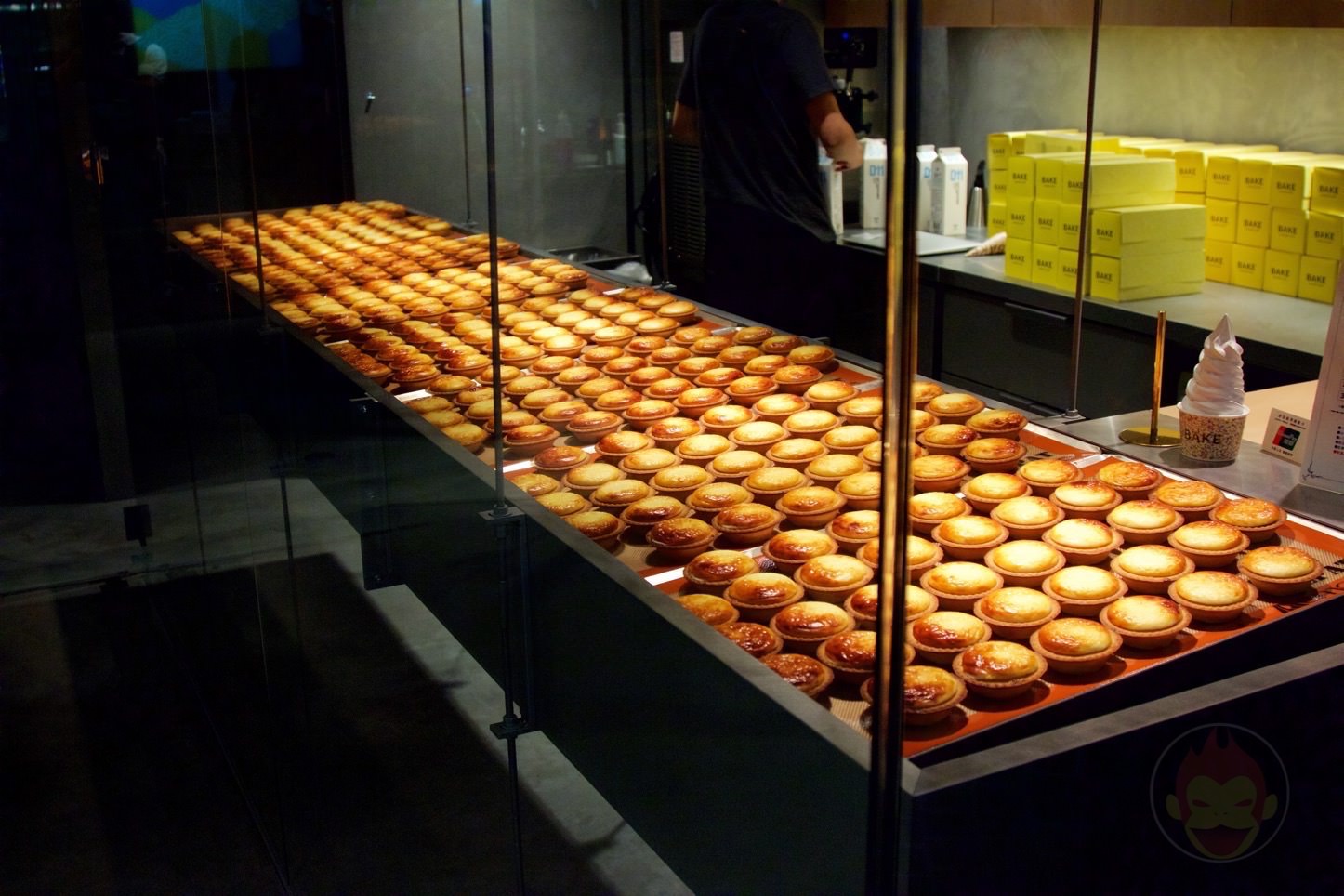 BAKE CHEESE TART IKSPIARI