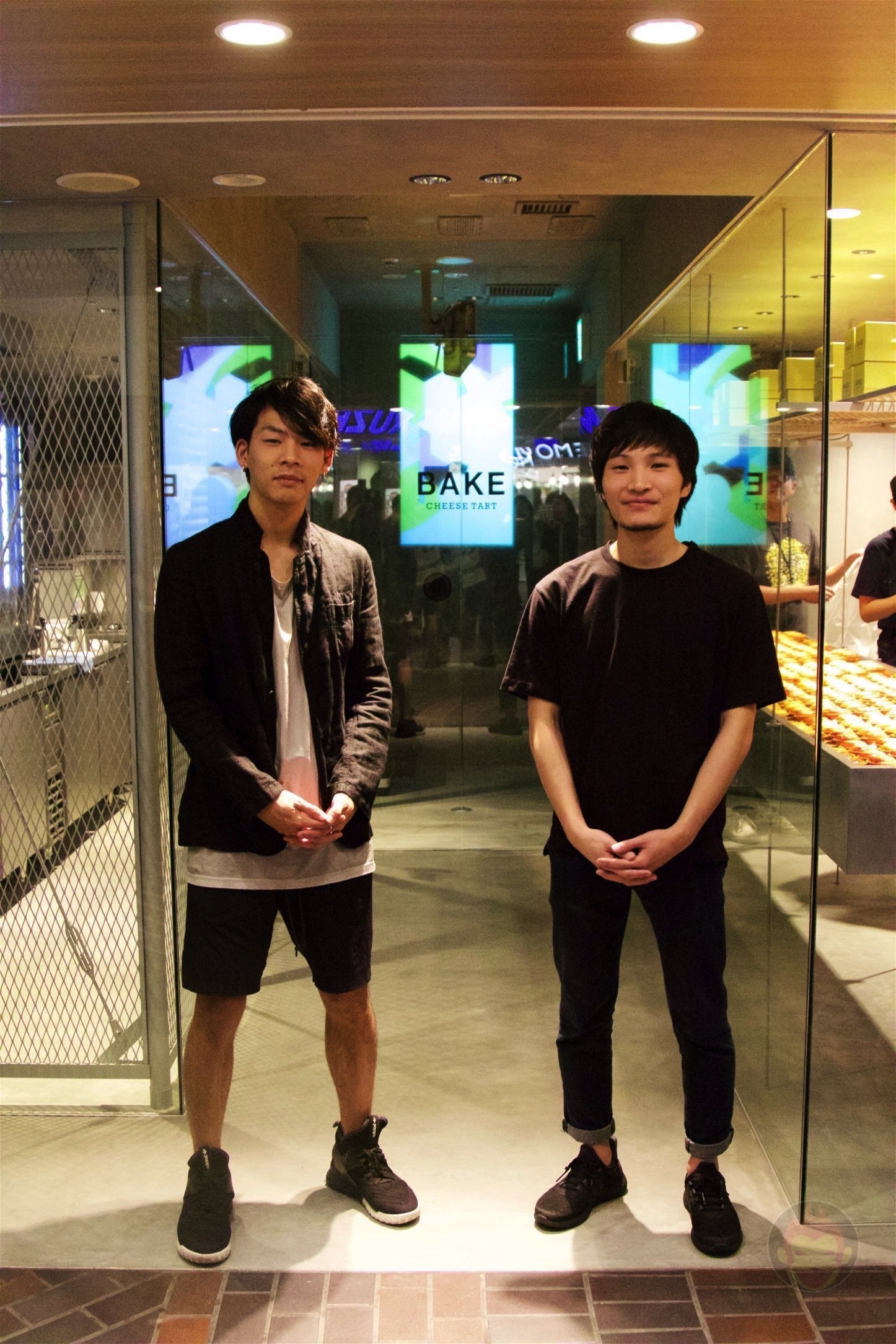 BAKE CHEESE TART IKSPIARI