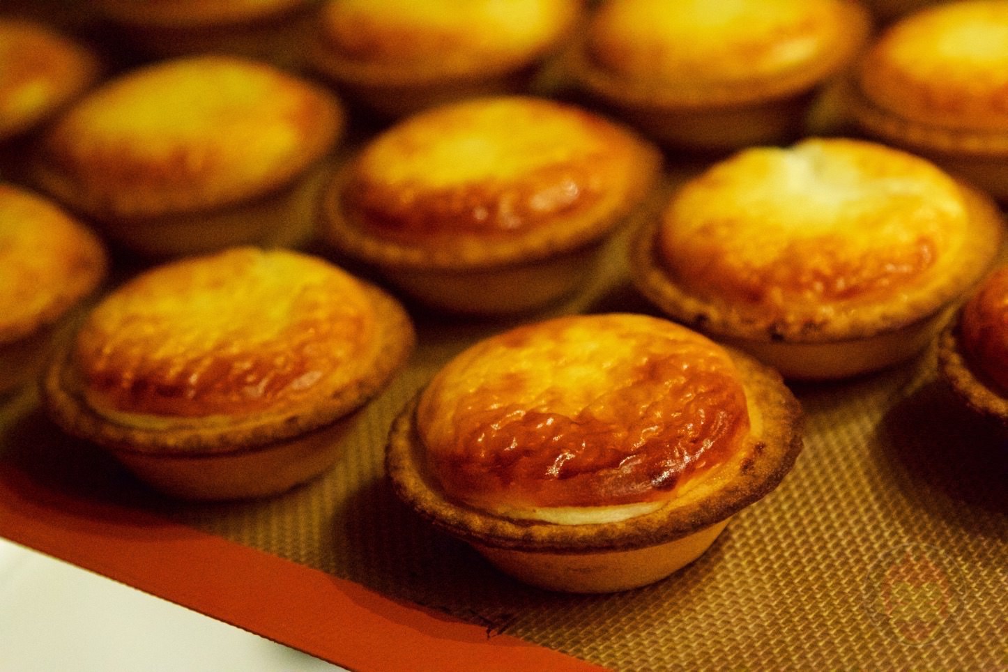 BAKE CHEESE TART IKSPIARI