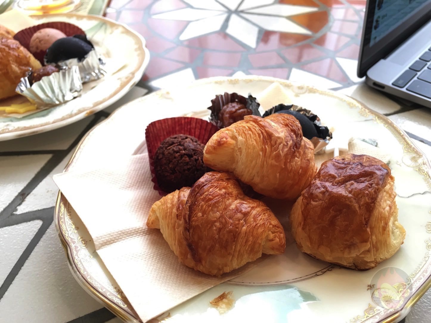 Breakfast at Hanzoya on the day of wedding