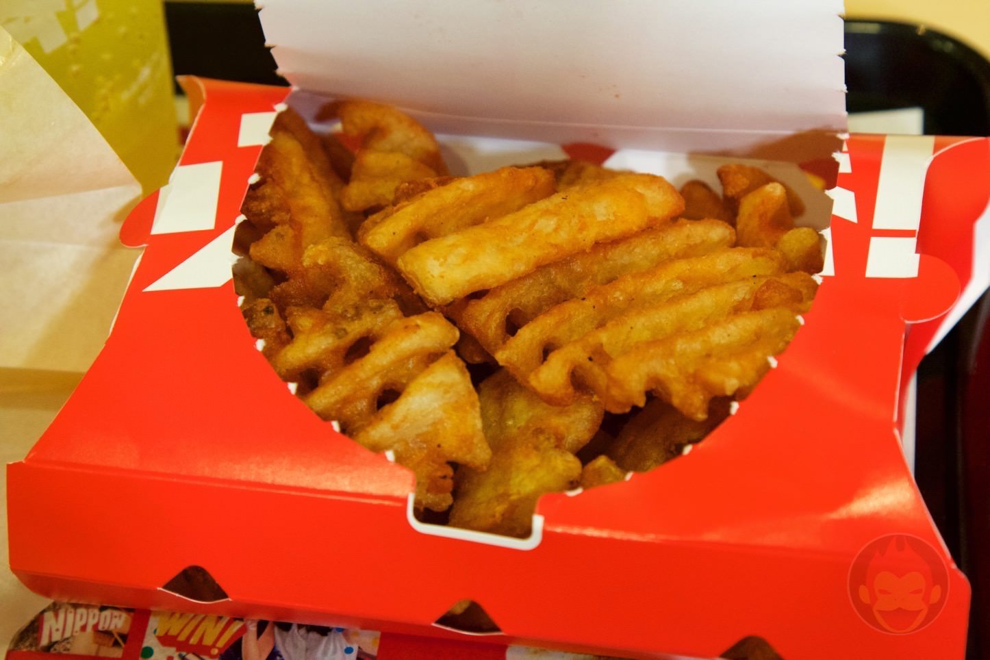 必勝バーガー ビーフ＆パイン