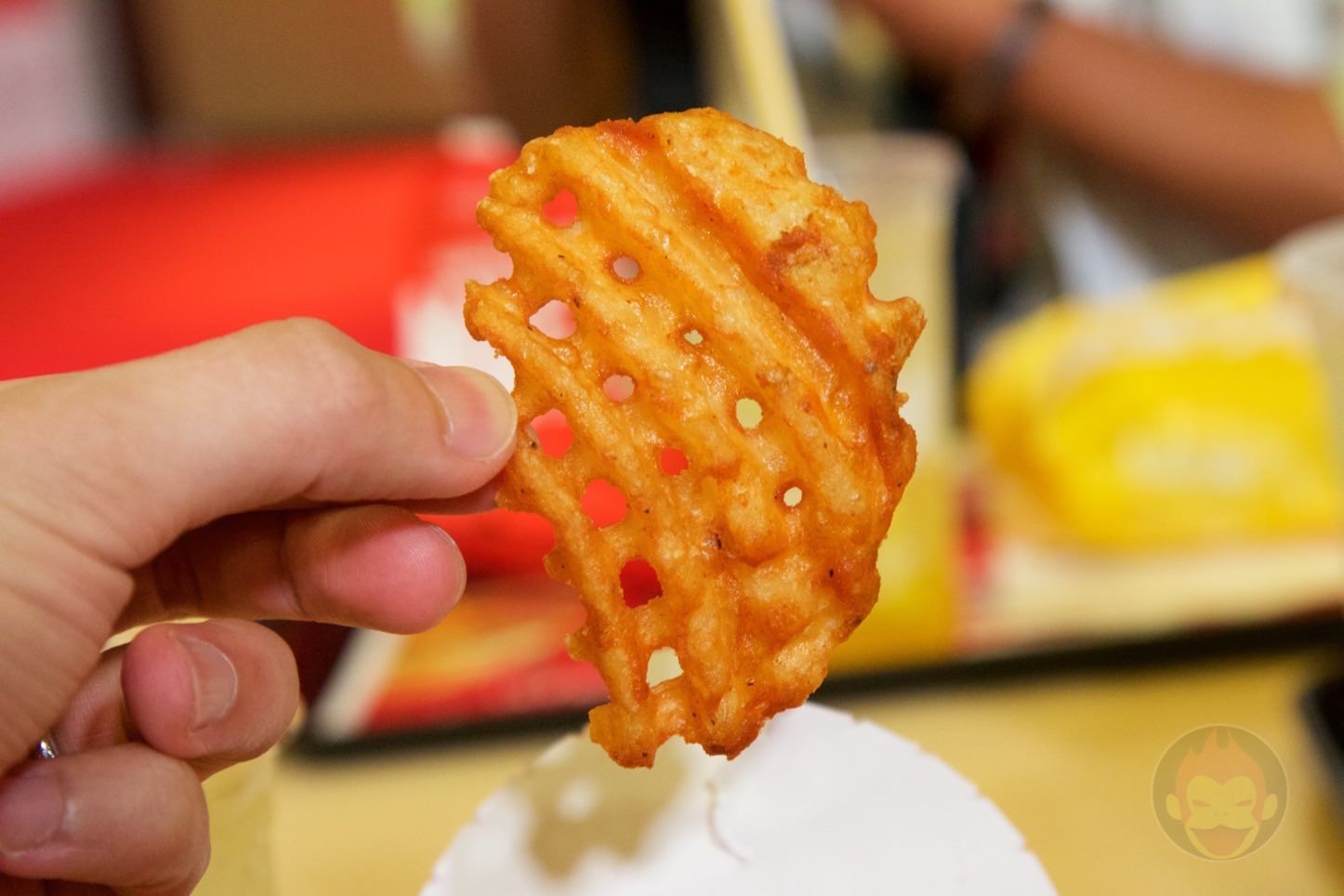 必勝バーガー ビーフ＆パイン