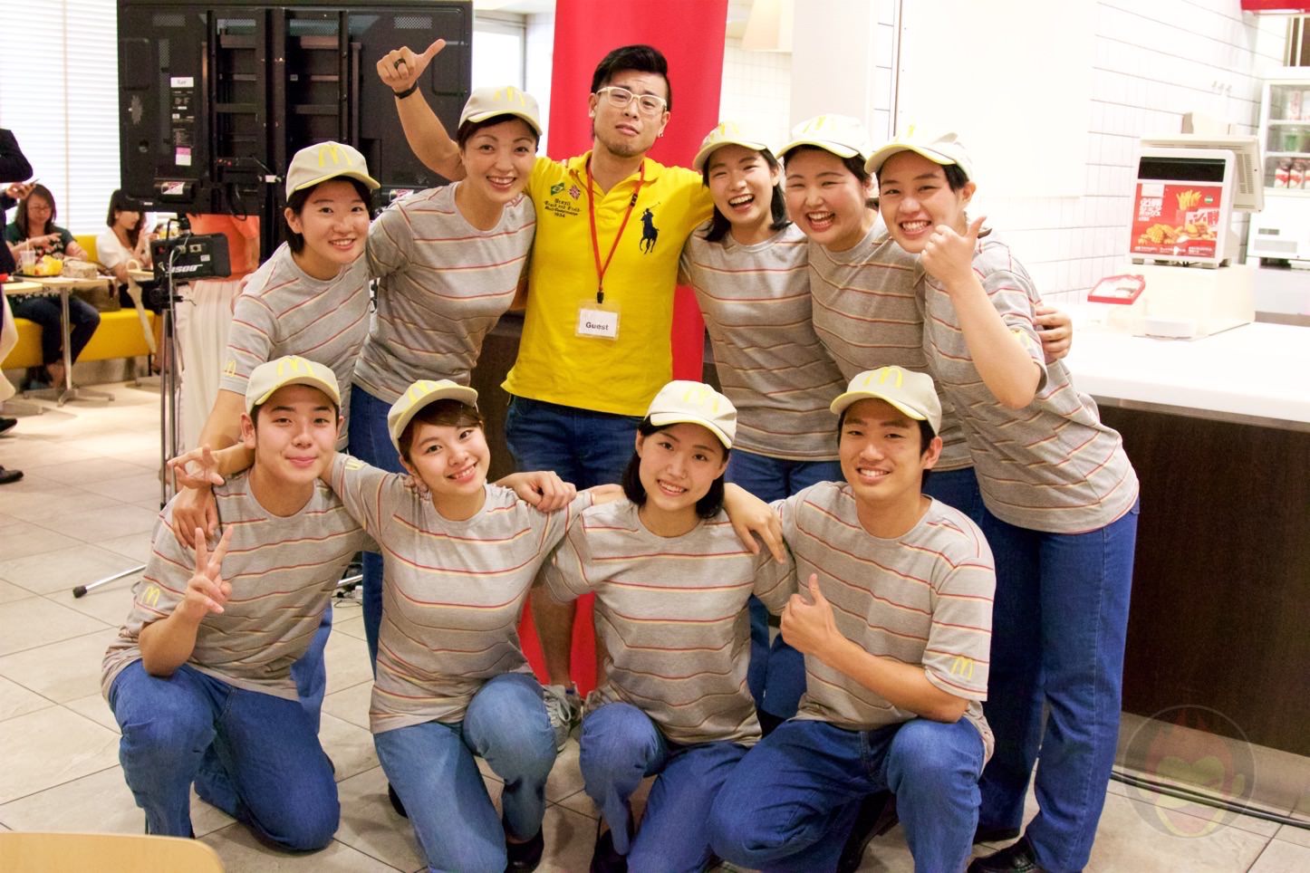 必勝バーガー ビーフ＆パイン