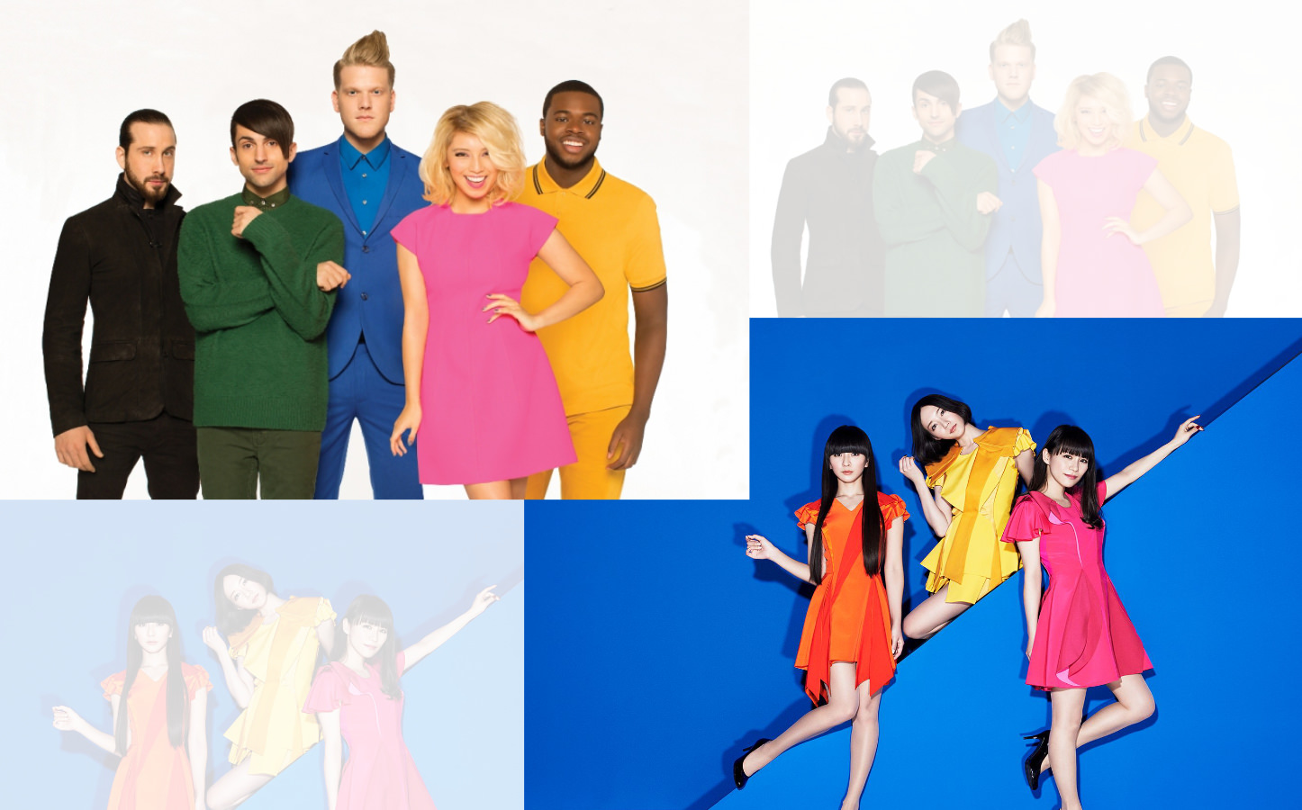 Pentatonix Perfume Medley