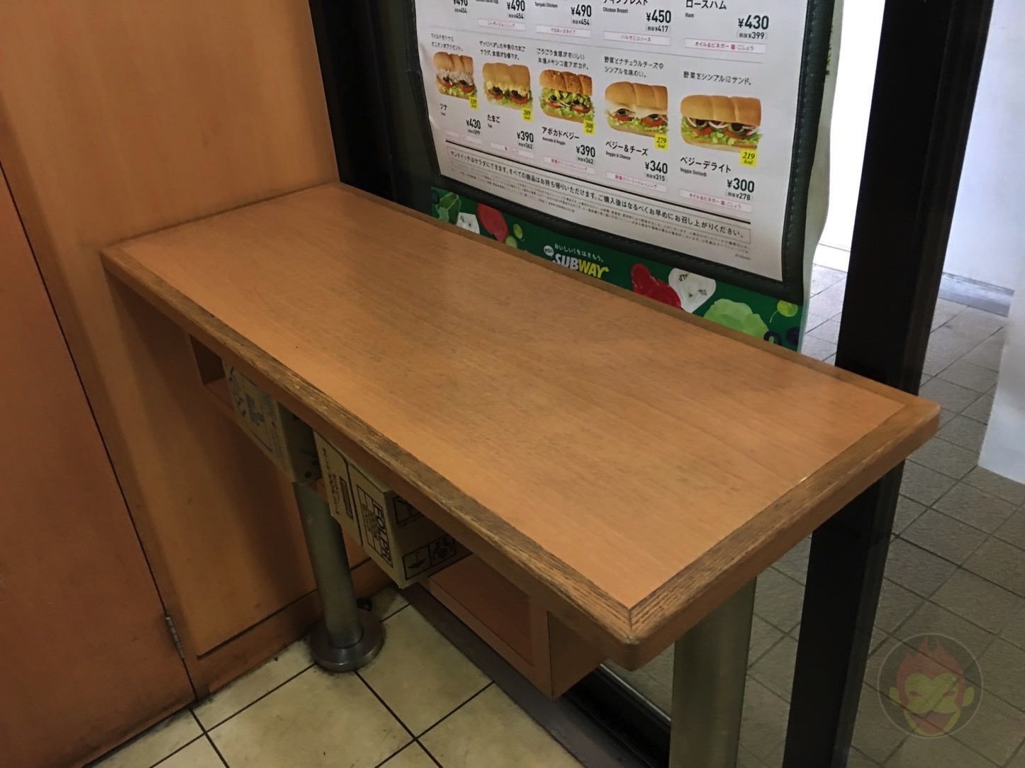 サブウェイ ゆりかもめ汐留駅店