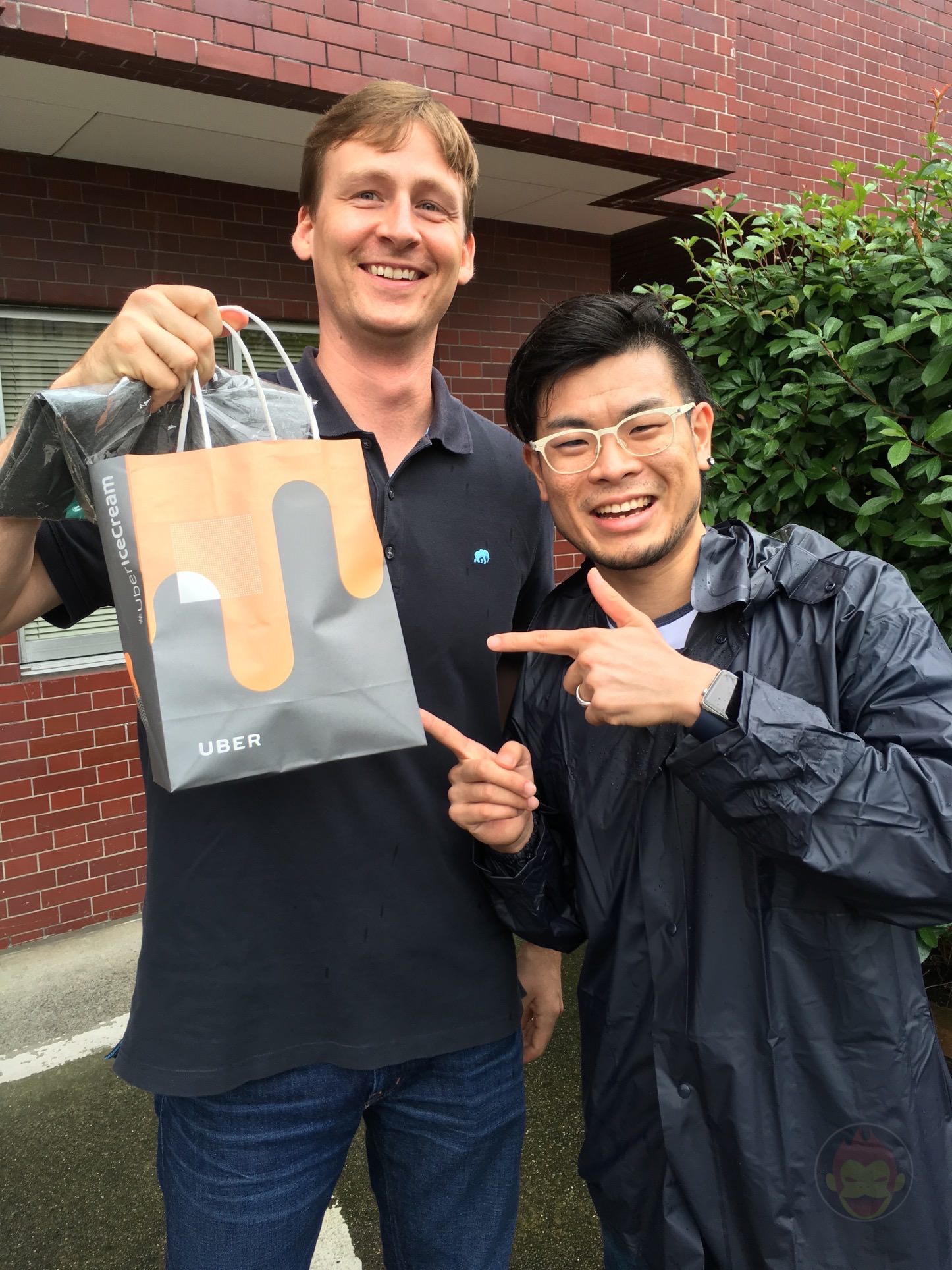 Uber Ice Cream：配達員体験