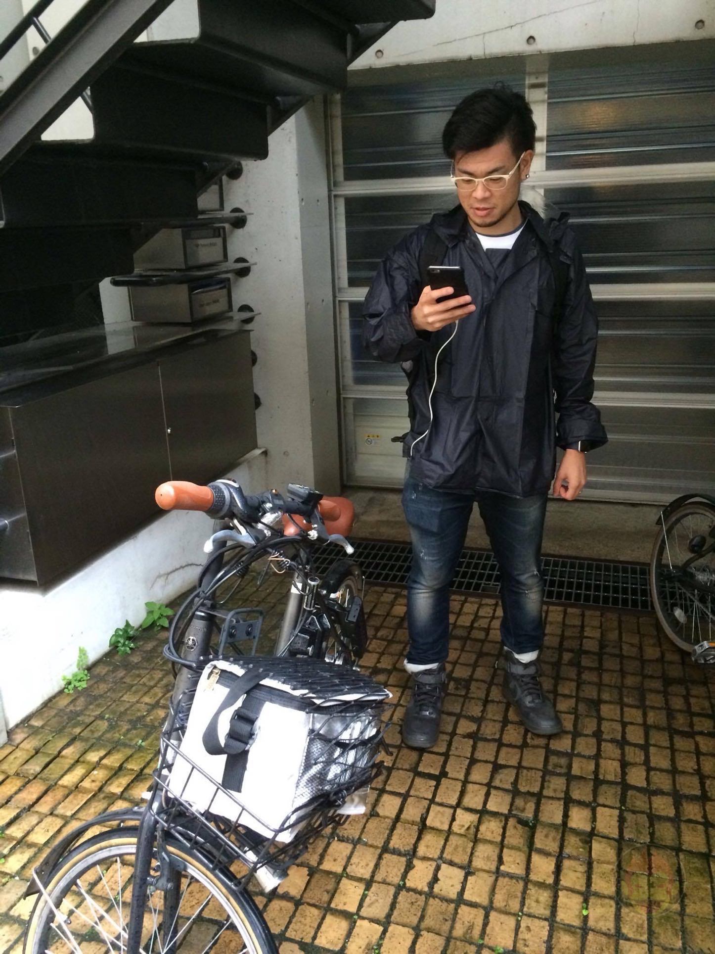 Uber Ice Cream：配達員体験