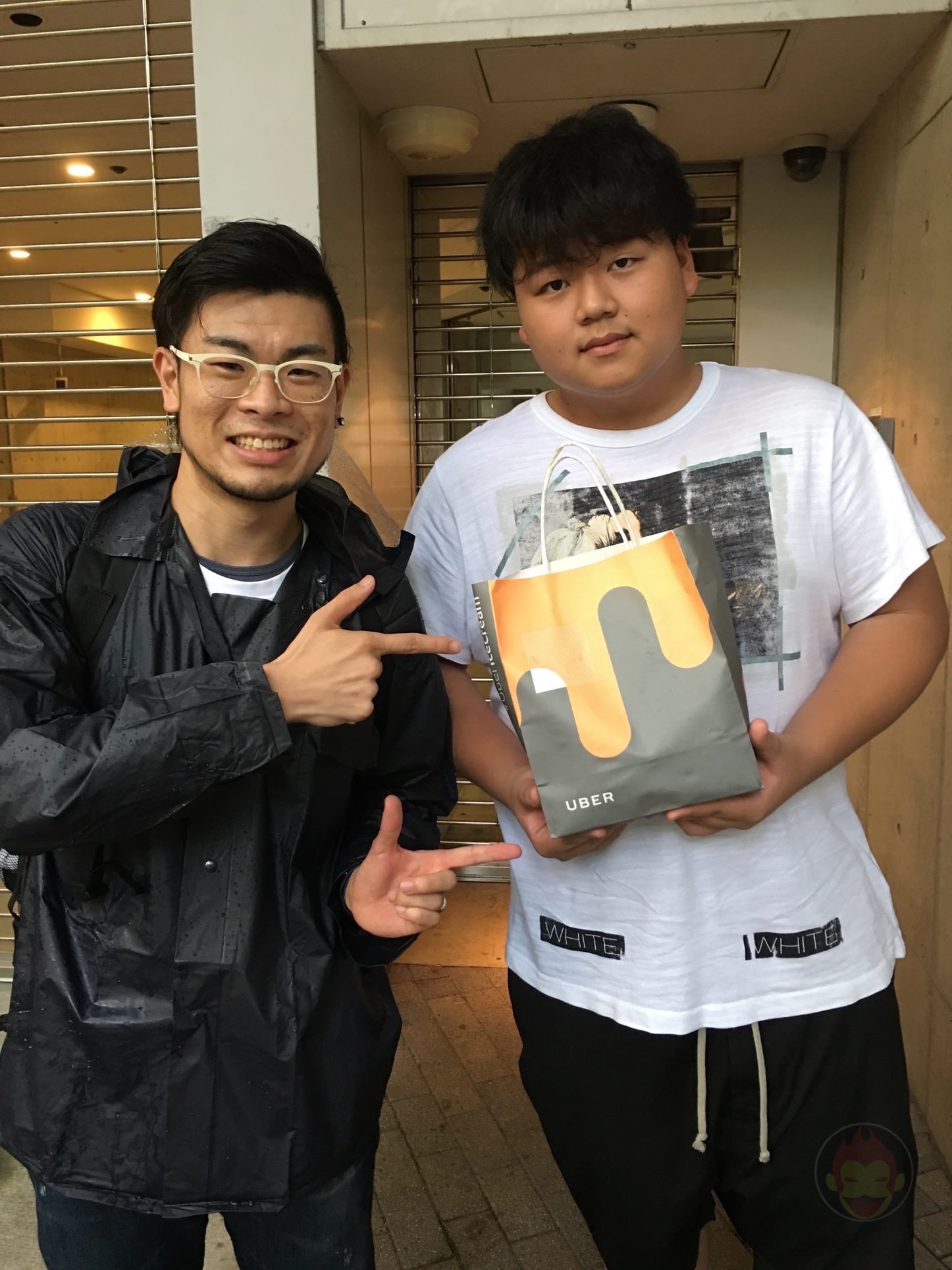 Uber Ice Cream：配達員体験