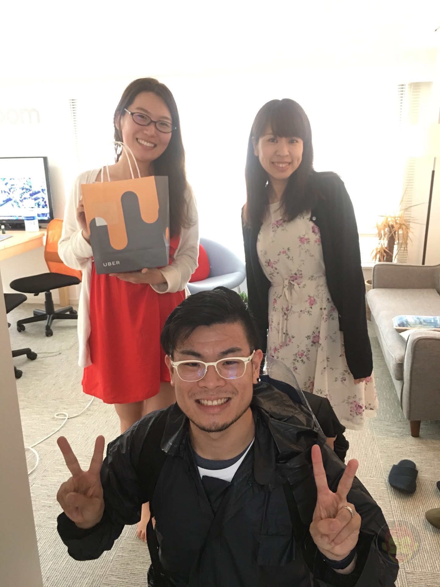 Uber Ice Cream：配達員体験