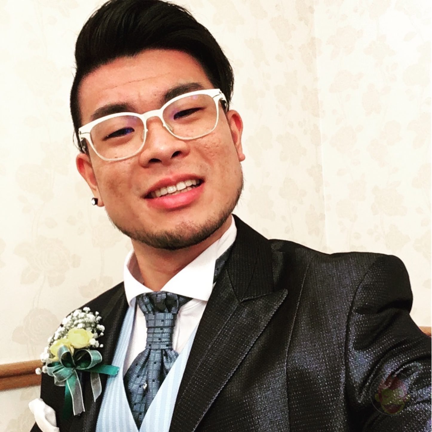 Look at me getting ready