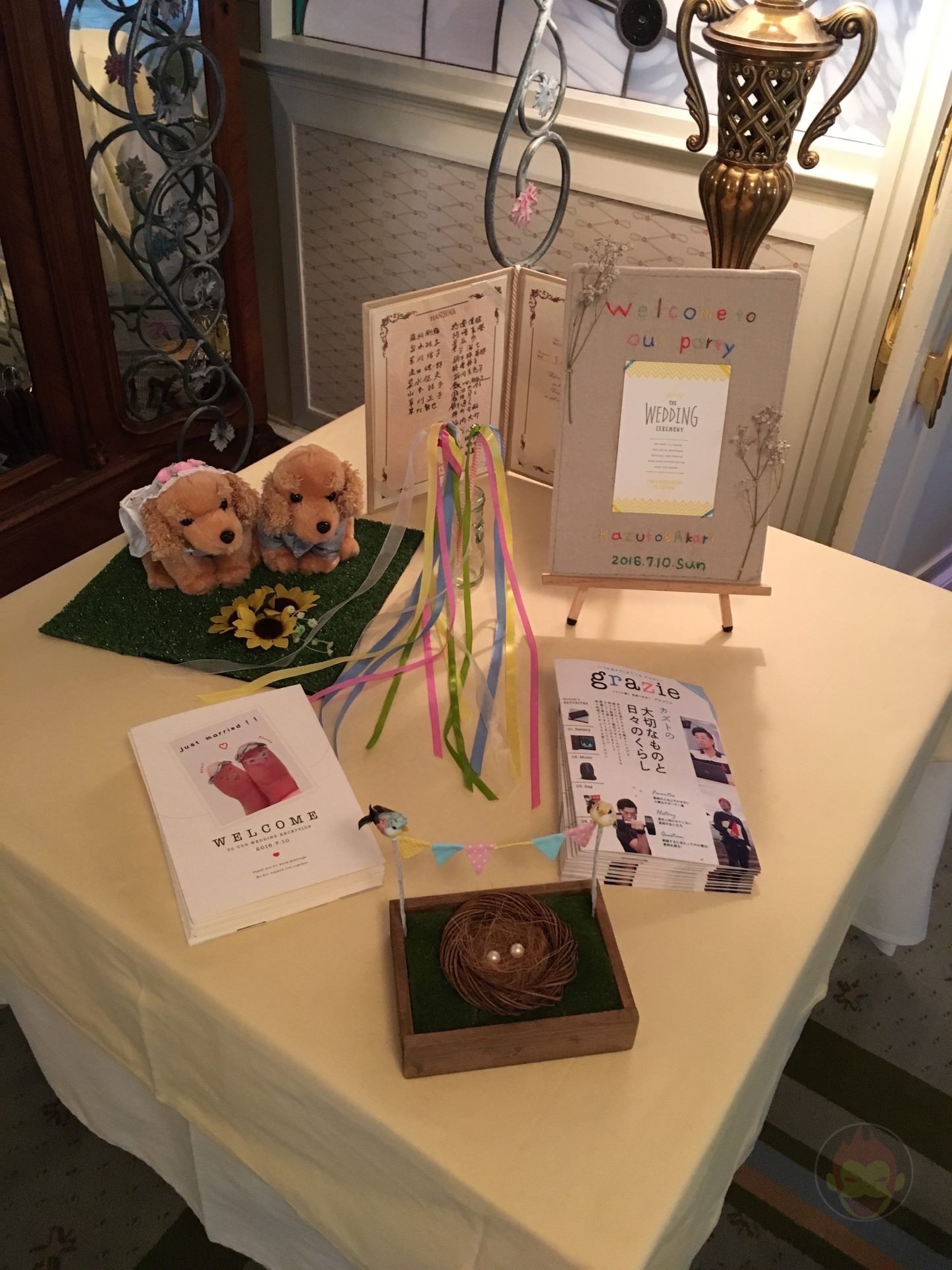 We made all this stuff