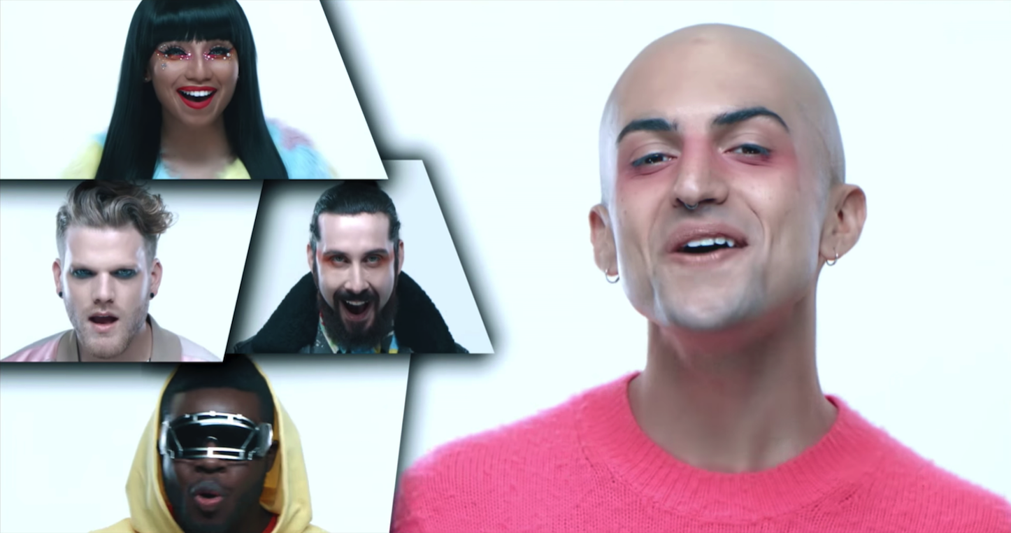 Pentatonix Perfume Medley